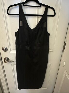 Torrid plus size 00 Black Sleeveless V-Neck Shapewear Slip Dress
